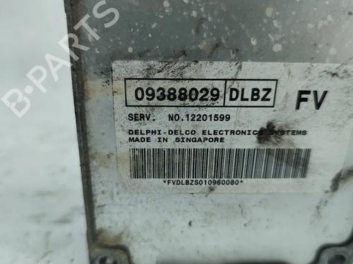 Engine control unit (ECU) DAEWOO LANOS (KLAT) 1.3 | BP38599837M57 - Image 5