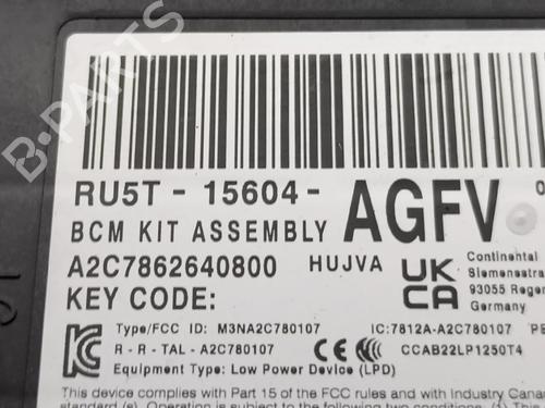 Electronic module FORD TRANSIT CUSTOM V710 Bus (NXN) E-Transit Custom | BP38639164M83 - Image 7