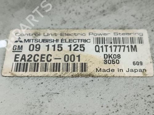 Steering column OPEL CORSA C (X01) 1.2 (F08, F68) | BP38499352M21 - Image 8