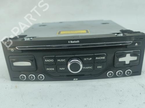 Used Radio Radio PEUGEOT 3008 I MPV (0U_) 1.6 HDi (109 hp) 38638594 38638594