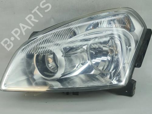 Venstre forlygte Venstre forlygte NISSAN QASHQAI I (J10, NJ10) 1.6 (114 hp) 38652547 38652547