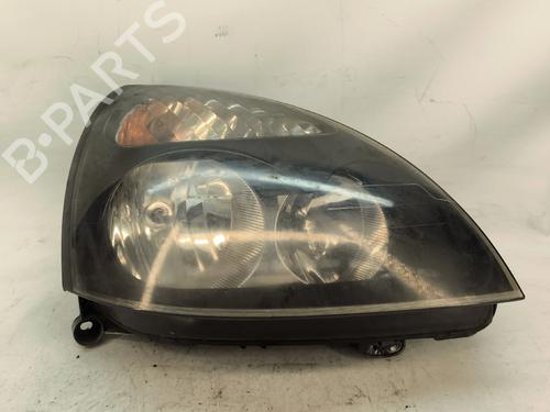 Used Right headlight Right headlight RENAULT CLIO II (BB_, CB_) 1.2 LPG (58 hp) 38652638 38652638