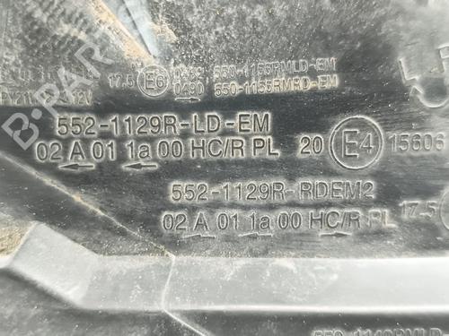 Right headlight CITROËN BERLINGO Box Body/MPV (B9) 1.6 HDi 90 16V | BP38542772C29 - Image 16