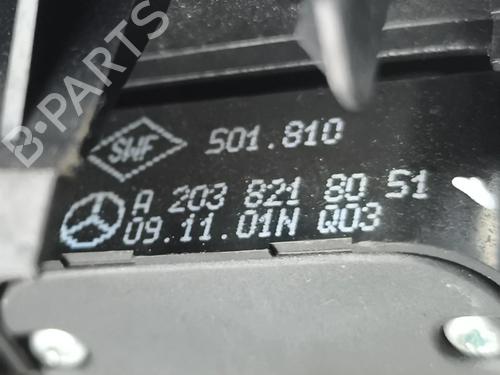 Left front window switch MERCEDES-BENZ C-CLASS T-Model (S203) C 220 CDI (203.206, 203.208) | BP38713456I27 - Image 8