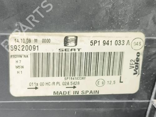 Left headlight SEAT LEON (1P1) 1.9 TDI | BP38225462C28 - Image 8