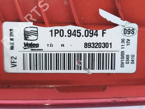Right tailgate light SEAT LEON (1P1) 1.9 TDI | BP38225467C80 - Image 8