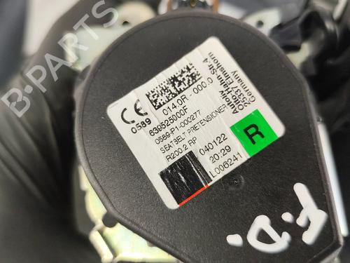 Front right seatbelt RENAULT CLIO V (B7_) 1.0 TCe 90 (B7MT) | BP38709550I25 - Image 5