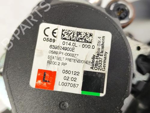 Front left seatbelt RENAULT CLIO V (B7_) 1.0 TCe 90 (B7MT) | BP38709551I26 - Image 5