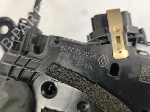 Front right lock RENAULT CLIO V (B7_) 1.0 TCe 90 (B7MT) | BP38709552C97 - Image 5