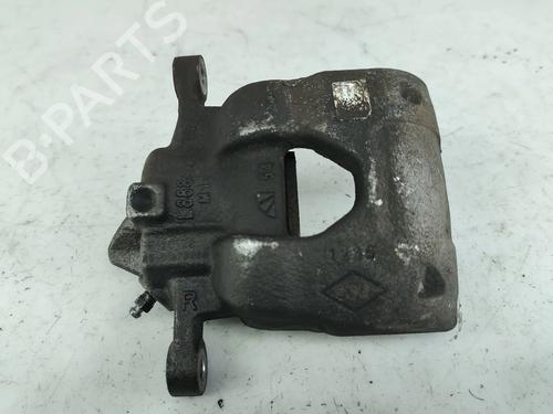 Used Right front brake caliper Right front brake caliper RENAULT CLIO V (B7_) 1.0 TCe 90 (B7MT) (91 hp) 38709566 38709566