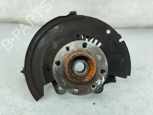 Used Left front steering knuckle Left front steering knuckle RENAULT CLIO V (B7_) 1.0 TCe 90 (B7MT) (91 hp) 38709569 38709569