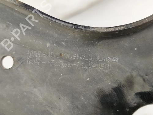 Left front suspension arm RENAULT CLIO V (B7_) 1.0 TCe 90 (B7MT) | BP38709571M12  - Image 5