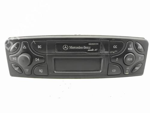 radio-mercedes-benz-c-class-w203-2000-2001-2002-2003-2004-2005-2006-2007-38733654 main image