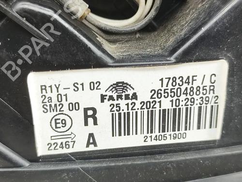 Højre baglygte RENAULT CLIO V (B7_) 1.0 TCe 90 (B7MT) | BP38709580C35 - Image 5