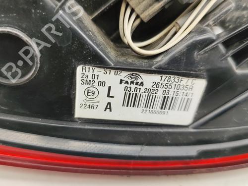Left taillight RENAULT CLIO V (B7_) 1.0 TCe 90 (B7MT) | BP38709581C34 - Image 5