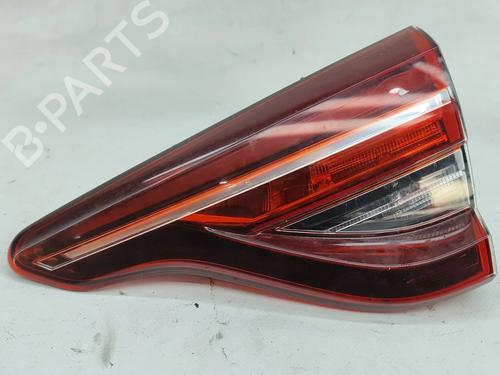 Used Right tailgate light Right tailgate light RENAULT CLIO V (B7_) 1.0 TCe 90 (B7MT) (91 hp) 38709582 38709582