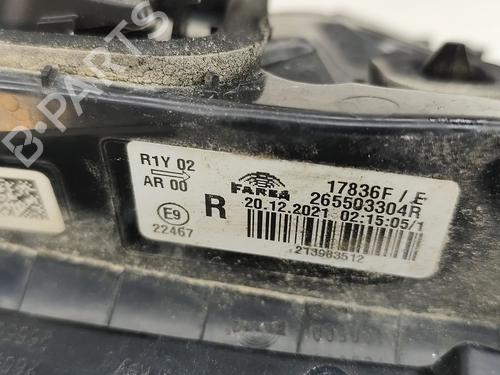 Right tailgate light RENAULT CLIO V (B7_) 1.0 TCe 90 (B7MT) | BP38709582C80 - Image 5