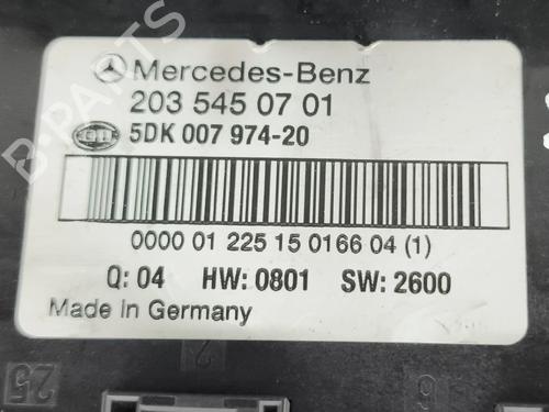 Fuse box MERCEDES-BENZ C-CLASS (W203) C 200 CDI (203.004) | BP38733681E1 - Image 11