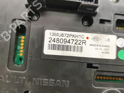 Instrument cluster RENAULT CLIO V (B7_) 1.0 TCe 90 (B7MT) | BP38709584C47 - Image 5