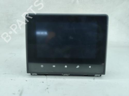 Display Display RENAULT CLIO V (B7_) 1.0 TCe 90 (B7MT) (91 hp) 38709587 38709587