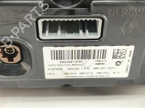 Display RENAULT CLIO V (B7_) 1.0 TCe 90 (B7MT) | BP38709587C48 - Image 5