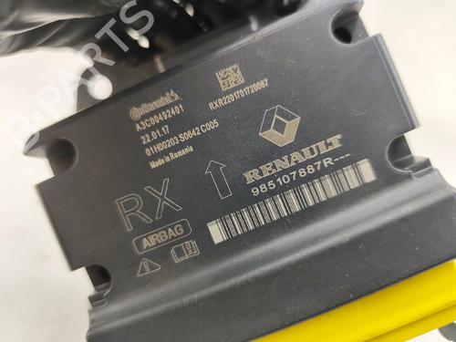 ECU airbags RENAULT CLIO V (B7_) 1.0 TCe 90 (B7MT) | BP38709595M53 - Image 5