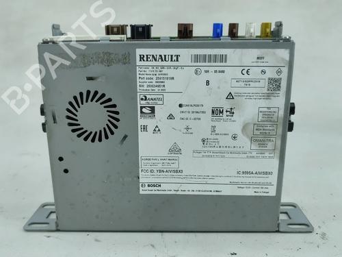 Used Radio Radio RENAULT CLIO V (B7_) 1.0 TCe 90 (B7MT) (91 hp) 38709593 38709593