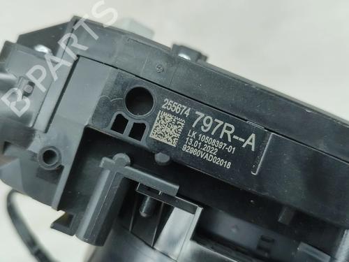 Steering column stalk RENAULT CLIO V (B7_) 1.0 TCe 90 (B7MT) | BP38709592I23  - Image 5