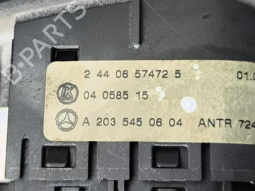 Headlight switch MERCEDES-BENZ C-CLASS (W203) C 200 CDI (203.004) | BP38733651I24 - Image 8