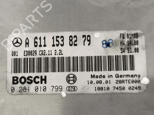Engine control unit (ECU) MERCEDES-BENZ C-CLASS (W203) C 200 CDI (203.004) | BP38733692M57 - Image 9