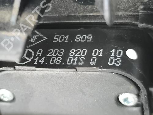 Left front window switch MERCEDES-BENZ C-CLASS (W203) C 200 CDI (203.004) | BP38733685I27 - Image 9