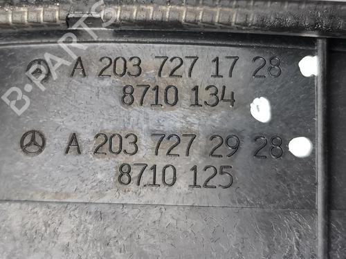 Left front window switch MERCEDES-BENZ C-CLASS (W203) C 200 CDI (203.004) | BP38733685I27 - Image 8