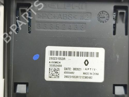 Módulo eletrónico RENAULT CLIO V (B7_) 1.0 TCe 90 (B7MT) | BP38709614M83  - Image 5