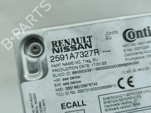 Electronic module RENAULT CLIO V (B7_) 1.0 TCe 90 (B7MT) | BP38709615M83 - Image 5