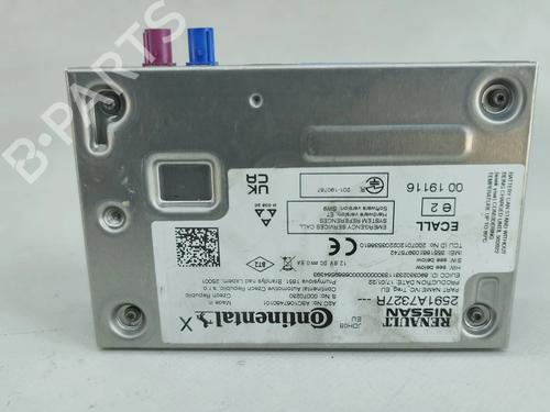 Used Electronic module Electronic module RENAULT CLIO V (B7_) 1.0 TCe 90 (B7MT) (91 hp) 38709615 38709615