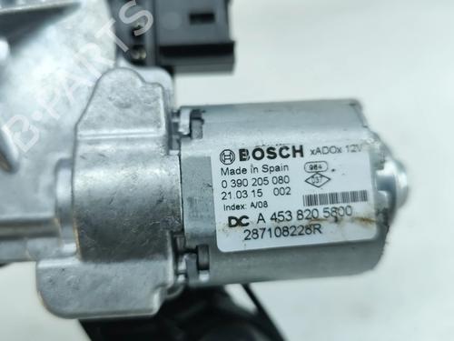 Rear wiper motor RENAULT CLIO V (B7_) 1.0 TCe 90 (B7MT) | BP38709644M102 - Image 5