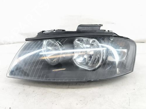 left-headlight-audi-a3-8p1-2003-2004-2005-2006-2007-2008-2009-2010-2011-2012-2013-38604755 main image