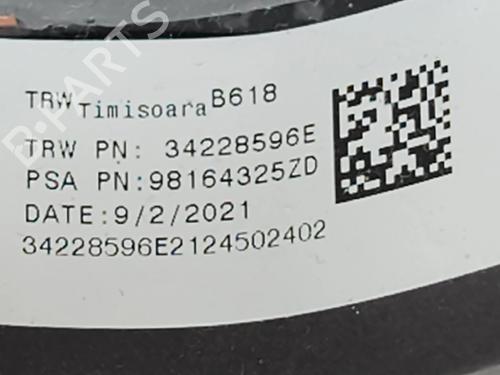 Steering wheel CITROËN C3 III (SX) 1.2 PureTech 82 | BP38758860C49 - Image 9