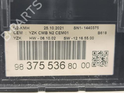 Instrument cluster CITROËN C3 III (SX) 1.2 PureTech 82 | BP38760240C47 - Image 8