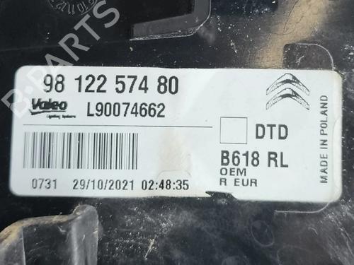 Right taillight CITROËN C3 III (SX) 1.2 PureTech 82 | BP38760238C35 - Image 8