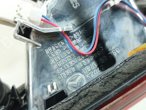 Left tailgate light MAZDA CX-3 (DK) 1.5 SKYACTIV-D (DK2WS, DK5FW) | BP38774202C79  - Image 5