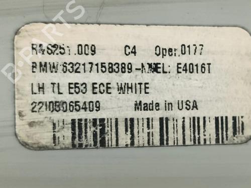 Left taillight BMW X5 (E53) 3.0 d | BP38338119C34  - Image 8