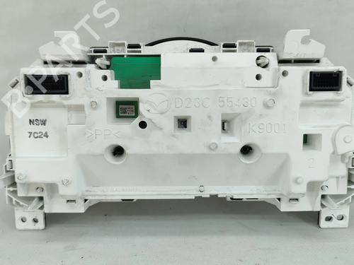 Instrument cluster MAZDA CX-3 (DK) 1.5 SKYACTIV-D (DK2WS, DK5FW) | BP38774216C47 - Image 2