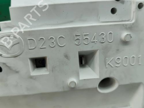 Instrument cluster MAZDA CX-3 (DK) 1.5 SKYACTIV-D (DK2WS, DK5FW) | BP38774216C47 - Image 5