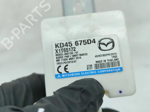 Electronic module MAZDA CX-3 (DK) 1.5 SKYACTIV-D (DK2WS, DK5FW) | BP38774230M83 - Image 5
