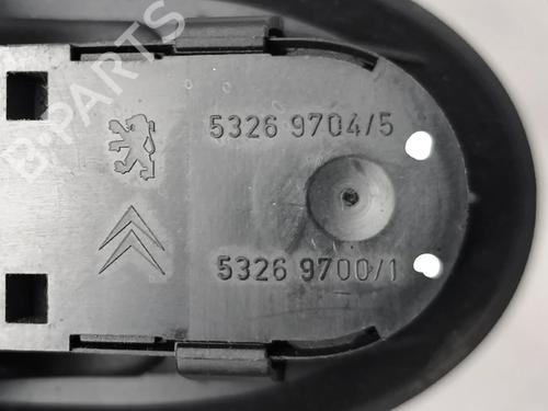 Left front window switch PEUGEOT 407 (6D_) 2.0 HDi 135 (6DRHRH, 6DRHRE, 6DRHRG, 6DRHRJ) | BP38796960I27 - Image 9