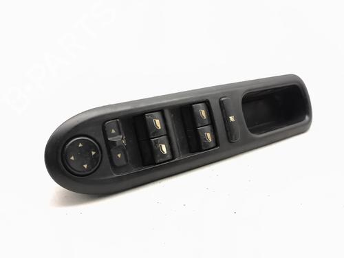 Left front window switch PEUGEOT 407 (6D_) 2.0 HDi 135 (6DRHRH, 6DRHRE, 6DRHRG, 6DRHRJ) | BP38796960I27 - Image 2