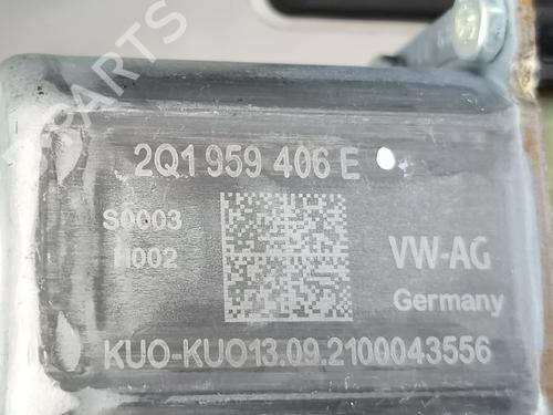Right front window motor VW POLO VI (AW1, BZ1, AE1) 1.0 TSI | BP38514236E20 - Image 8