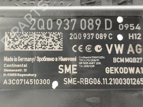 Electronic module VW POLO VI (AW1, BZ1, AE1) 1.0 TSI | BP38514269M83 - Image 7