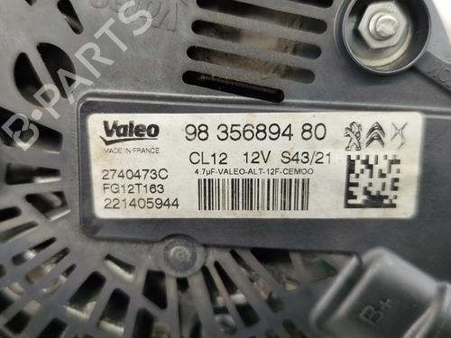 Alternator CITROËN C3 III (SX) 1.2 PureTech 82 | BP38758870M7 - Image 7